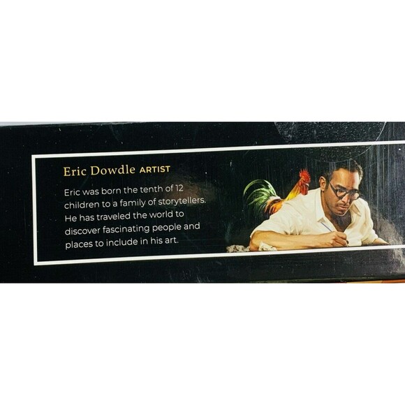 Dowdle Holiday Magic Light-Up Puzzle 500 pc Christmas Tree Santas 30 LED Sealed - Picture 8 of 11